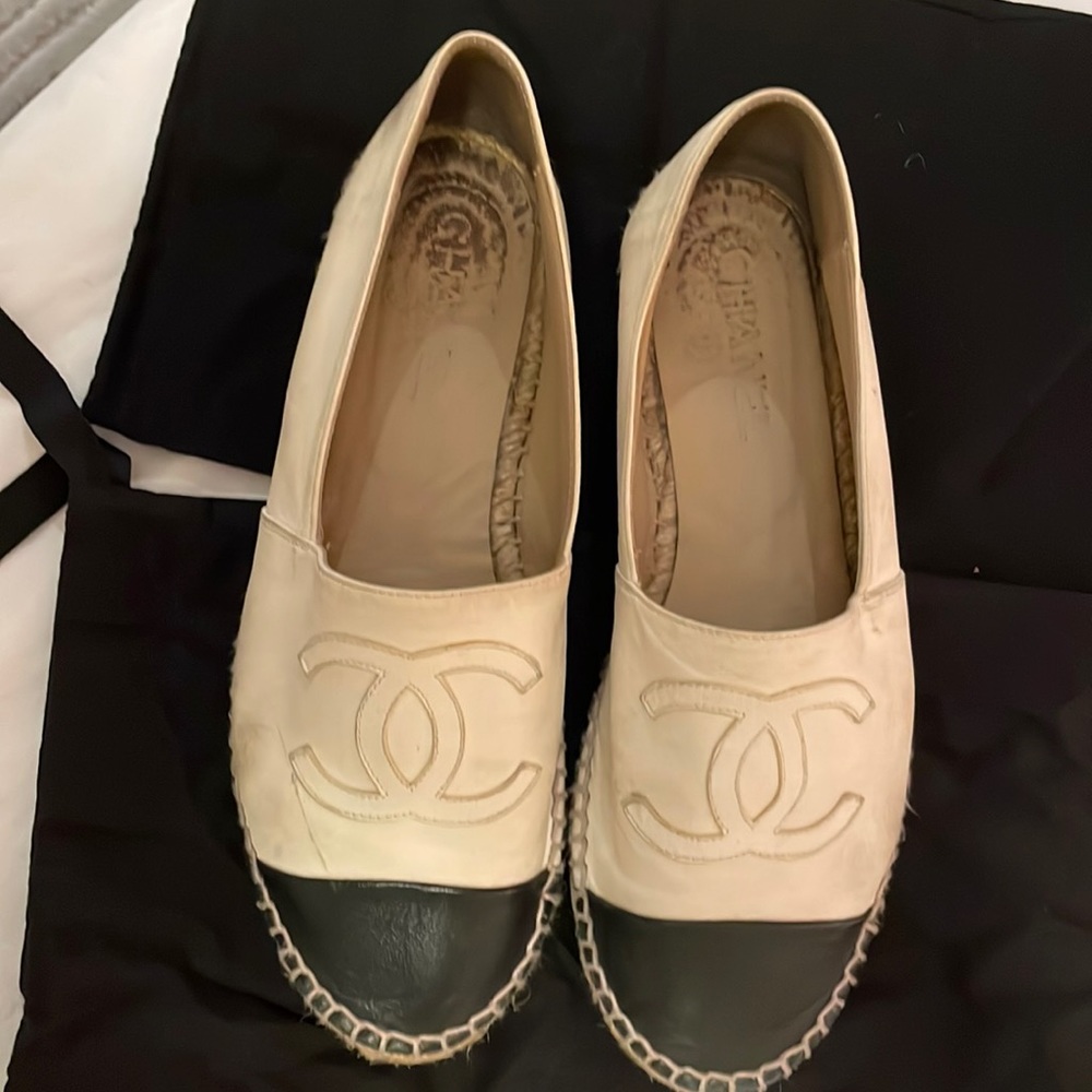 Chanel espadrilles
